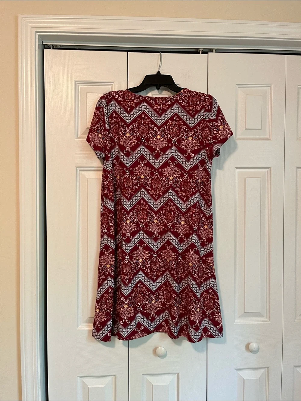 Pink Rose Dress - Picture 4 of 4